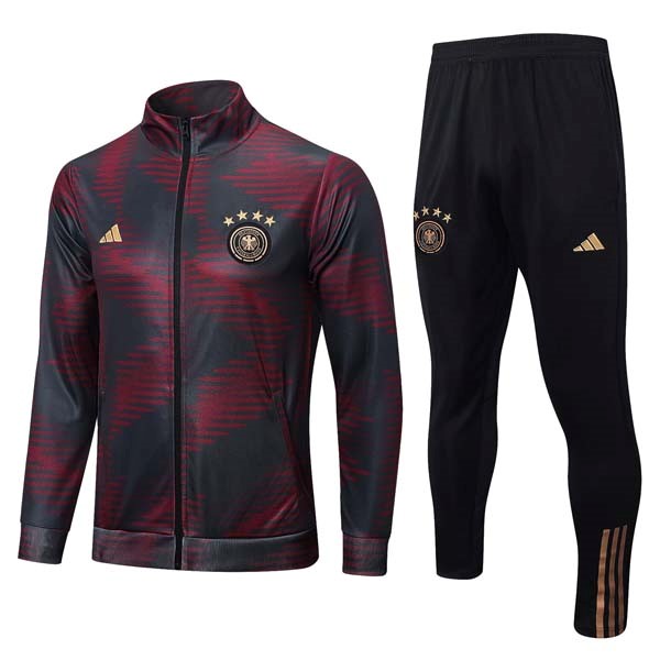 Chandal Alemania 2022/2023 Rojo Negro